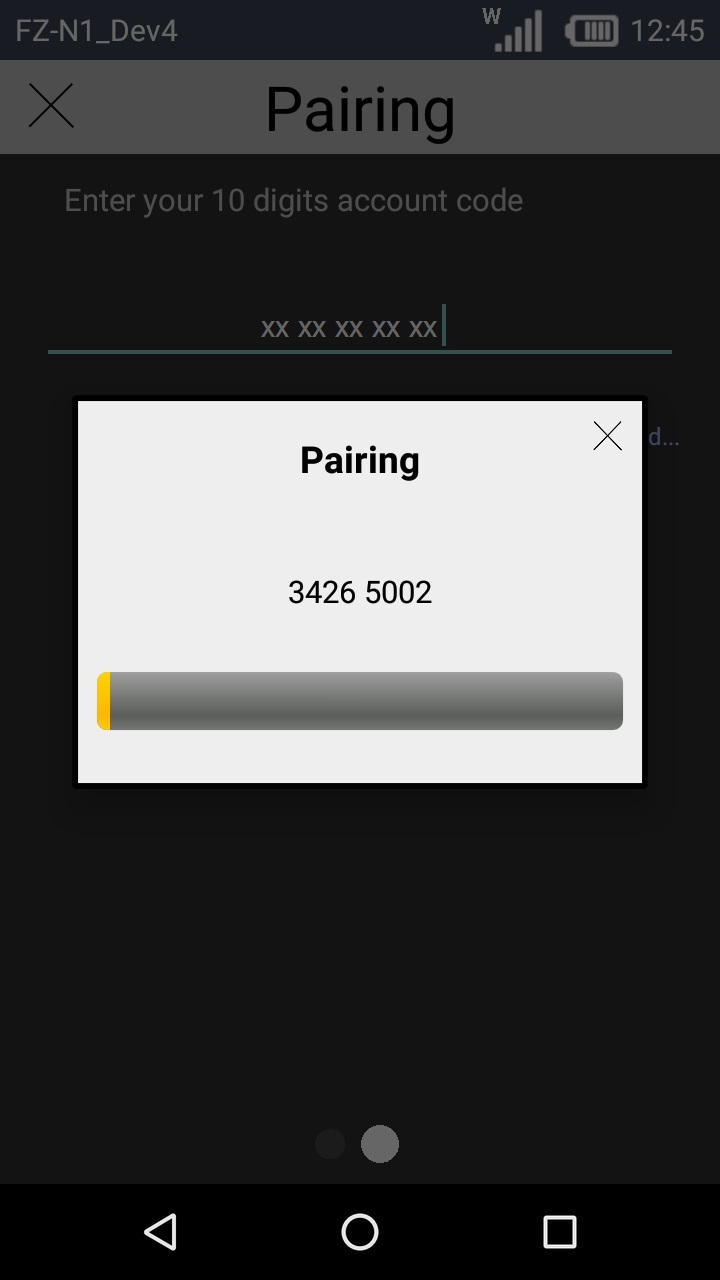 Manual Pairing Android 07