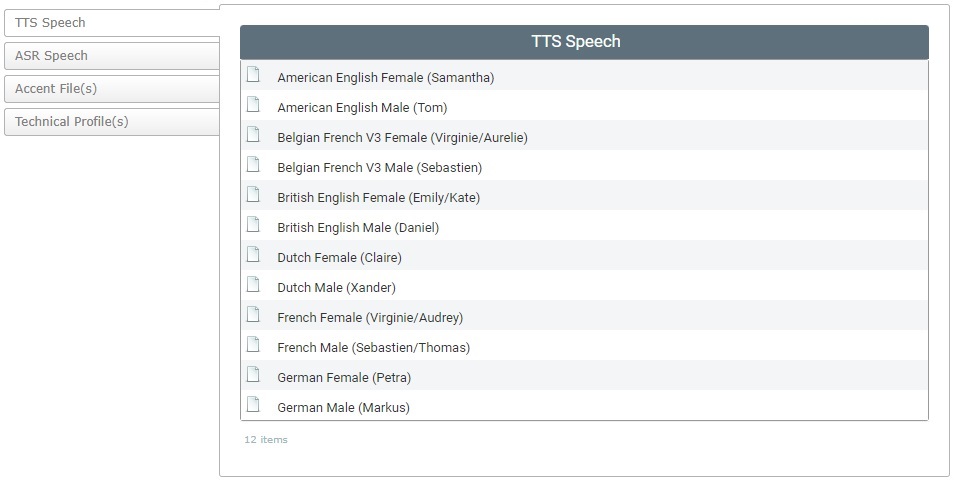 Site Details TTS Speech Read