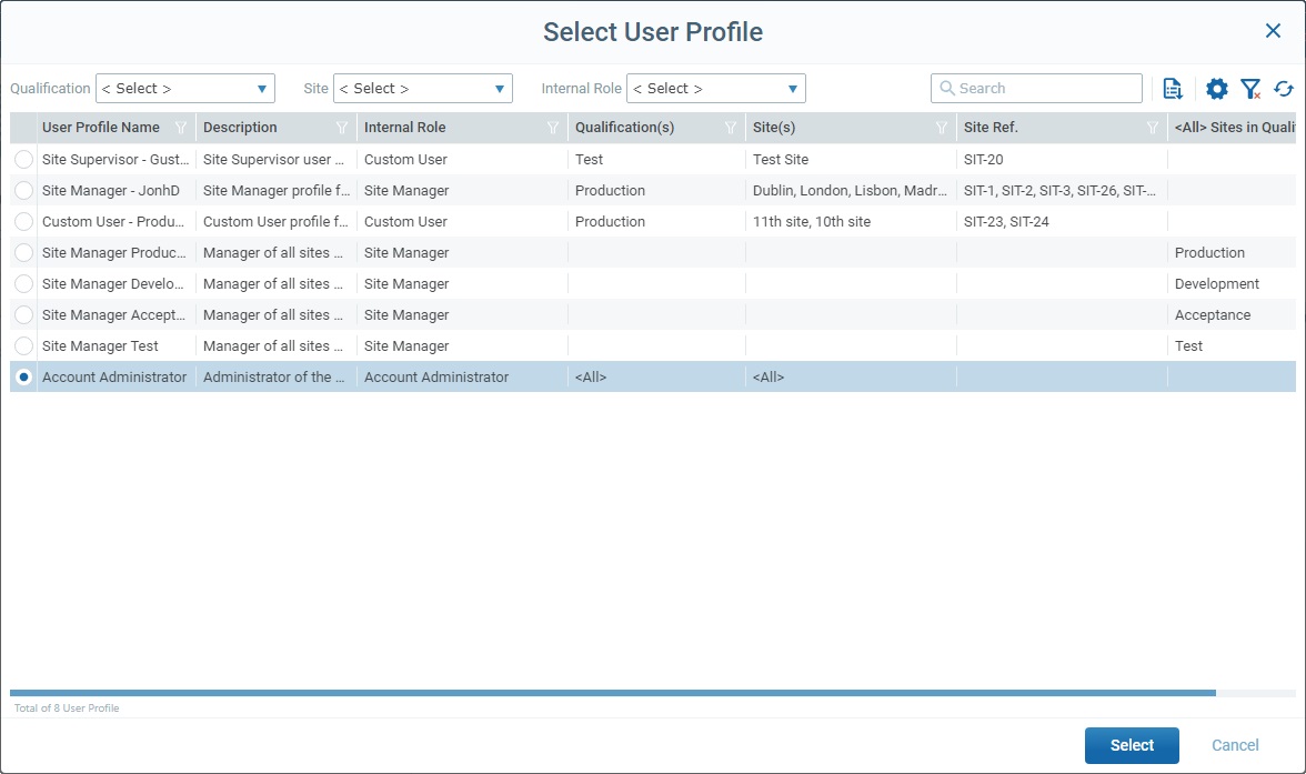 Select User Profile OpenID Connect Settings 01