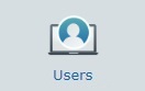 Site Users Sub Module Button