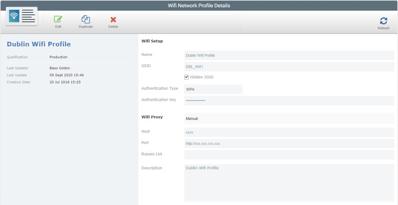 Site Profiles_Wifi Details0
