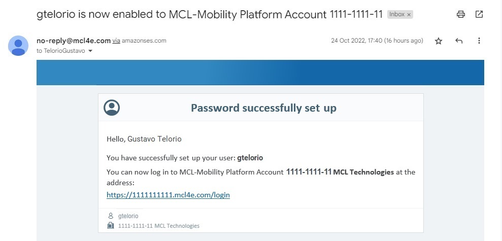 New User password email4