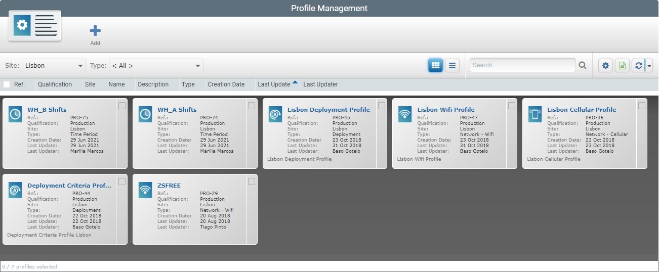 Profile Management Page_Grid_SD