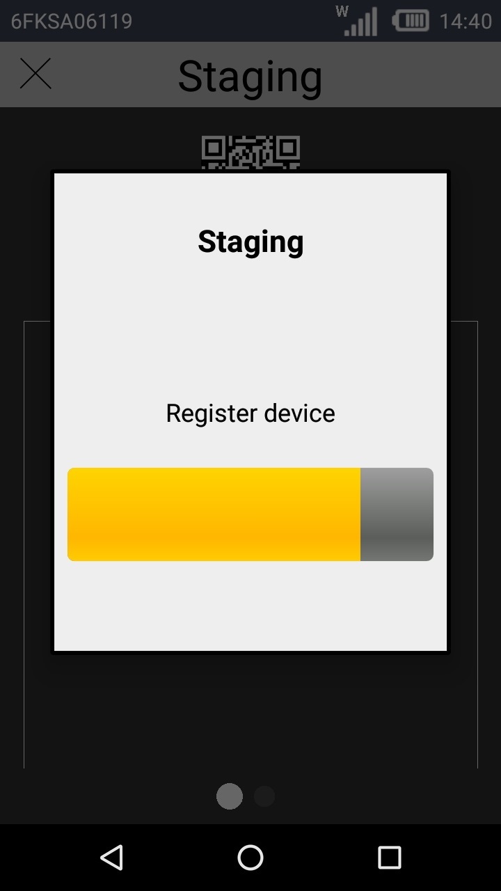 Control Panel Staging_Dev07
