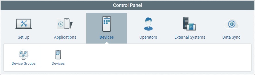 Site Control Panel_Devices