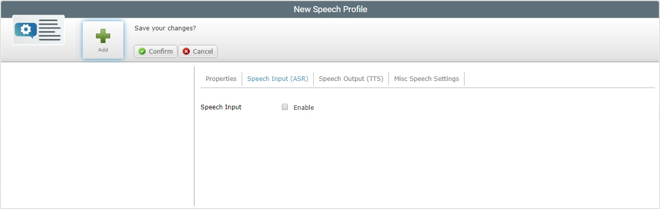 Site New Speech Profile Speech Input Tab Edit 1