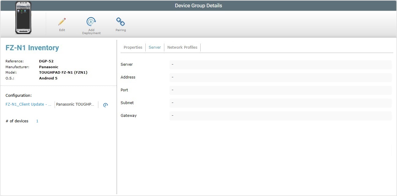 Device Group Details Page1
