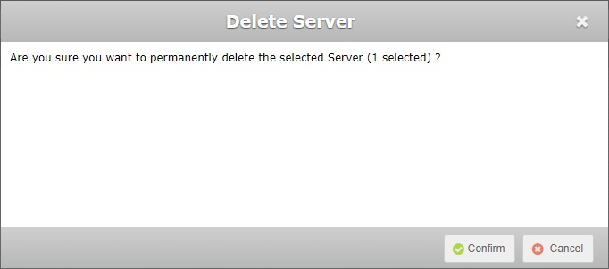 Server Delete1_Site