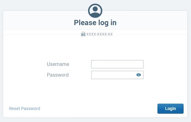 MCL Subscription Manager Login Page1