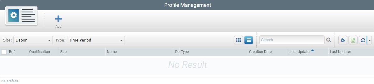 Lisbon Profiles_No Results