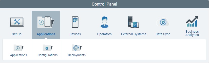 Control Panel_Applications Module_SD