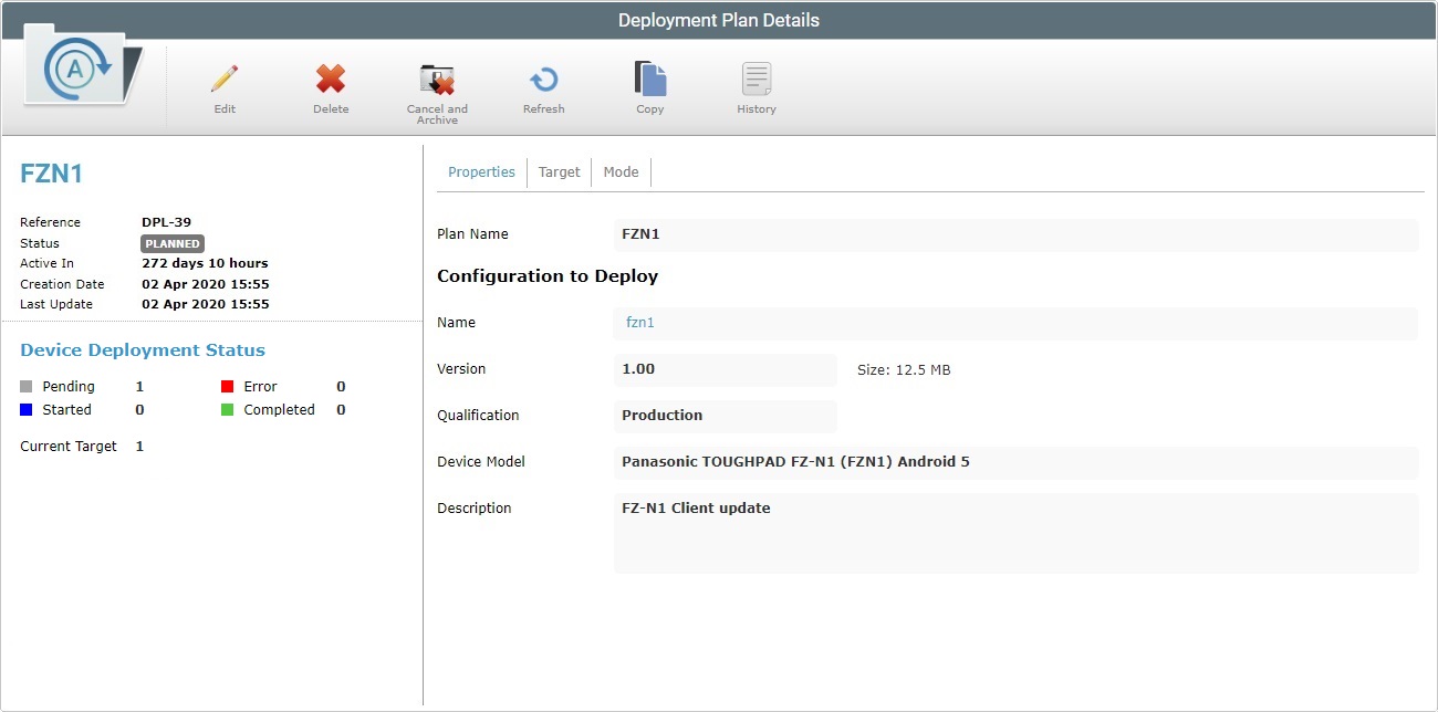 Site Deployments Delete1