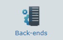 Back Ends Button