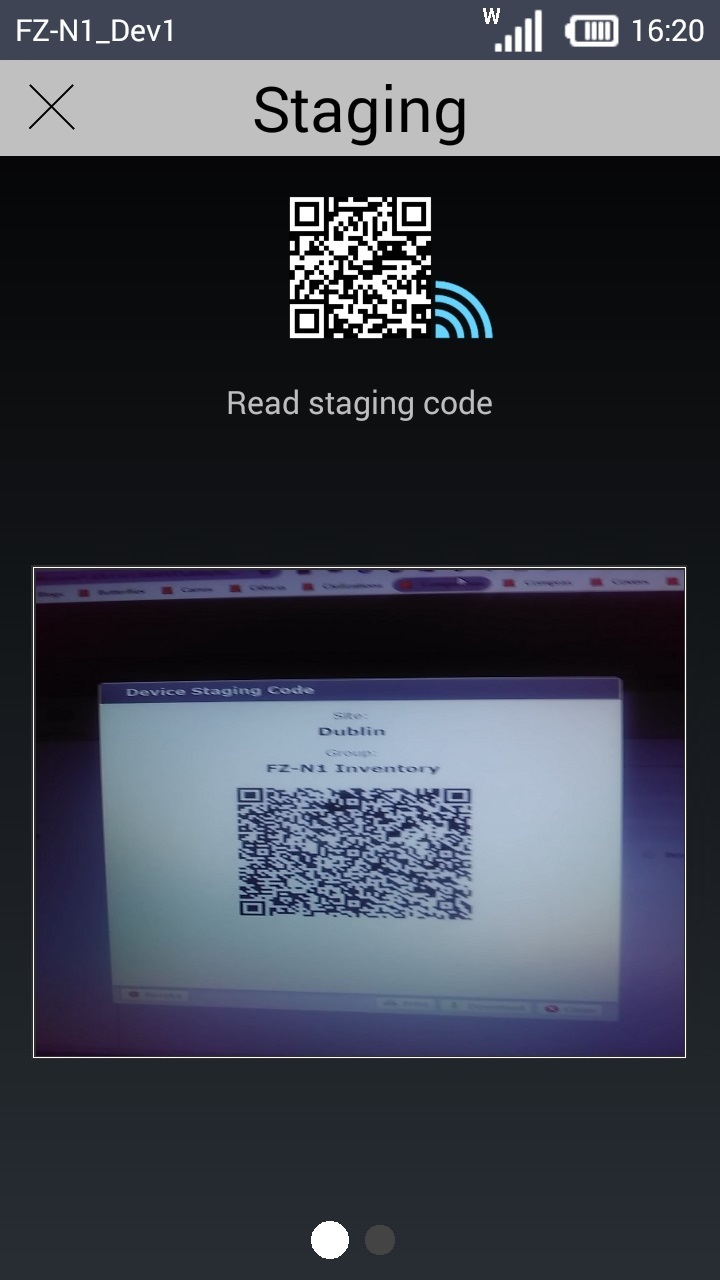 Device Group Details Staging_Dev05a