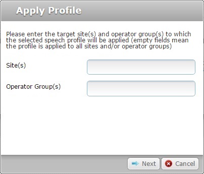 Global Speech Profile Apply1
