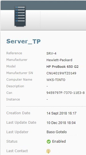 Server Details Left Panel_Account