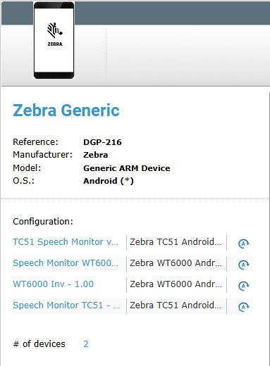 Device Group Details Page Left Panel_Multi Confs