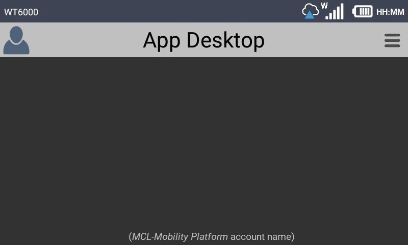 App Desktop_Oper. NOT Logged IN