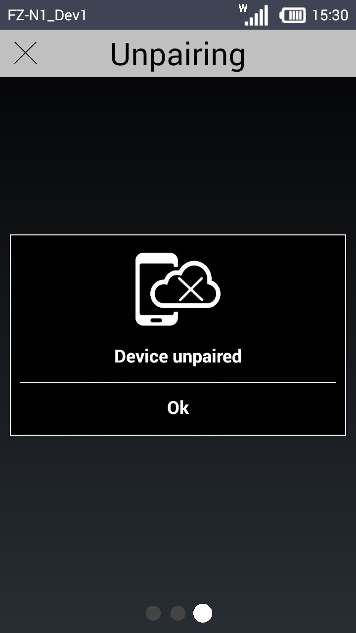 Unpair Android Device09