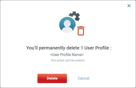 Delete User Profile Confirmation_User Details page