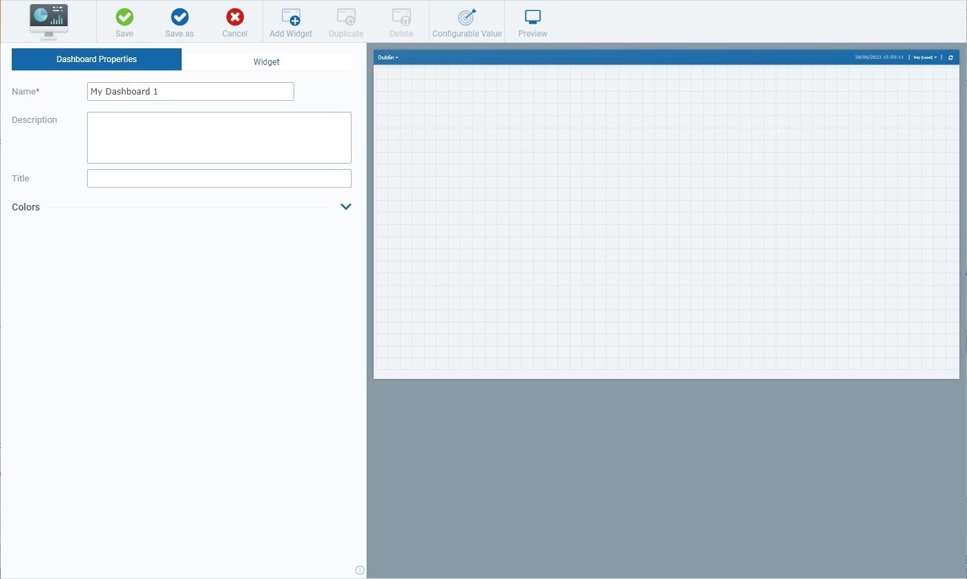 Adding Dashboard Page_SD