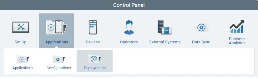 Control Panel_Deployments_SD