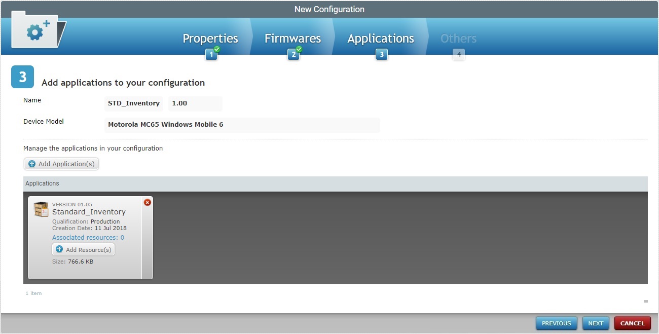 Account Config Example 4d