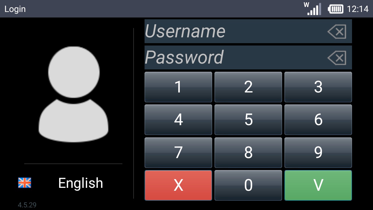 App Desktop Operator Login App Login2