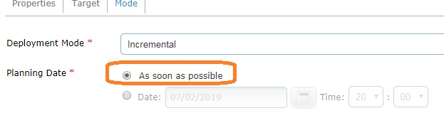 Planning Date Option2