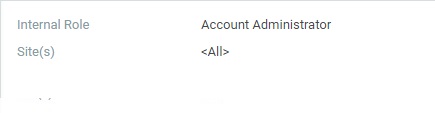 User Profile_Account Admin