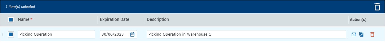 Share Link Bulk Delete