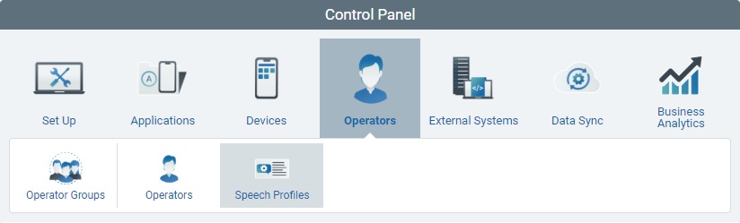Control Panel_Speech Profiles_SD