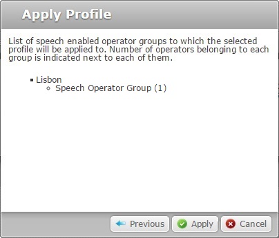 Global Speech Profile Apply2