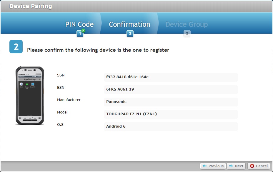 Manual Pairing Android 10