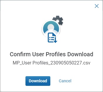 Tools Download_User Profiles