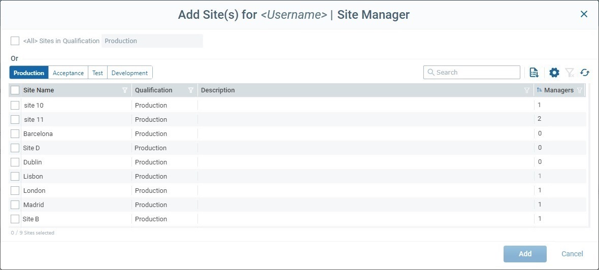 Edit User_Site Selection Window1_Site Man_AD