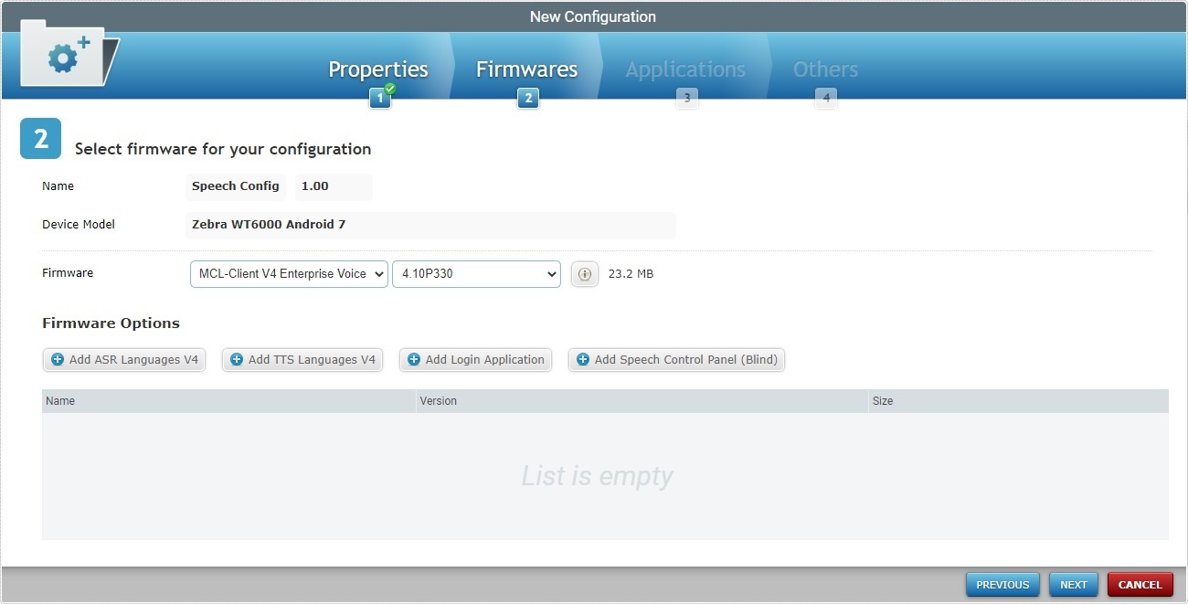 Operator Login App Config