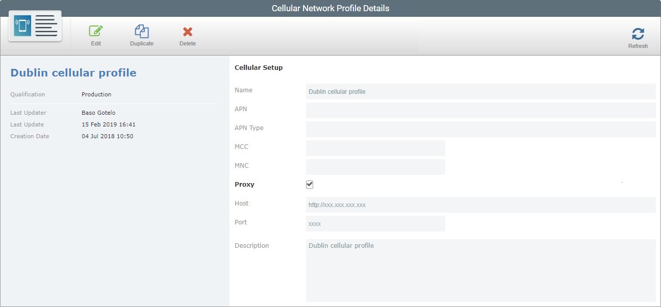 Site Profiles_Cellular Details0