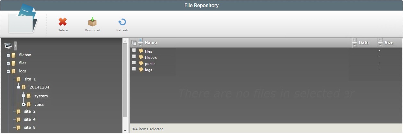 MP File Repository Logs Site01