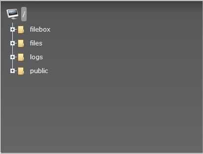 File Repository Site Tree View