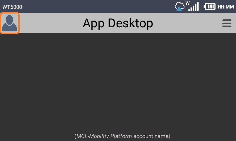 App Desktop_Oper. NOT Logged IN_B