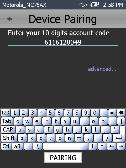 Manual Pairing Windows 05