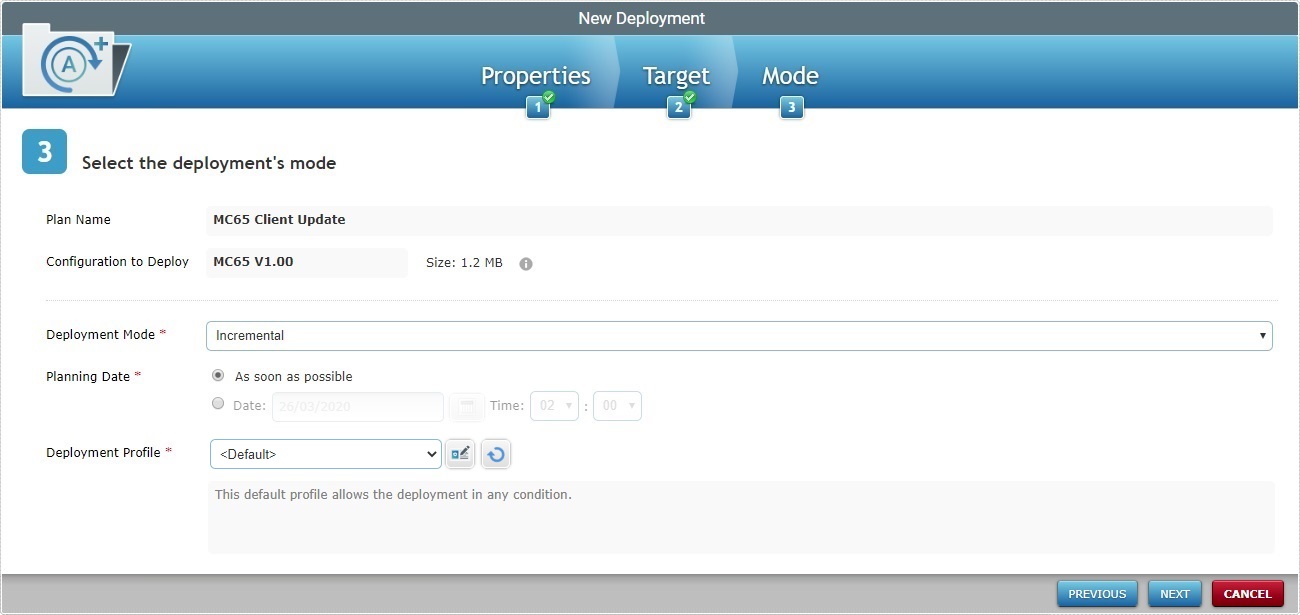 Account Deployments add2