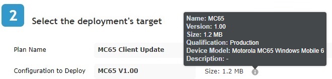 Deployment info_Account1