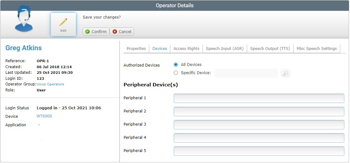 Voice Login App_Op Details2
