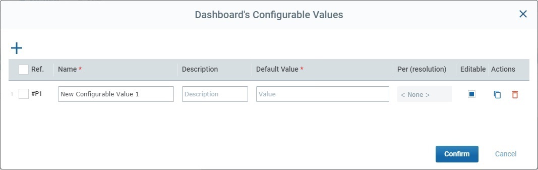 Config Value_Popup_Add Entry