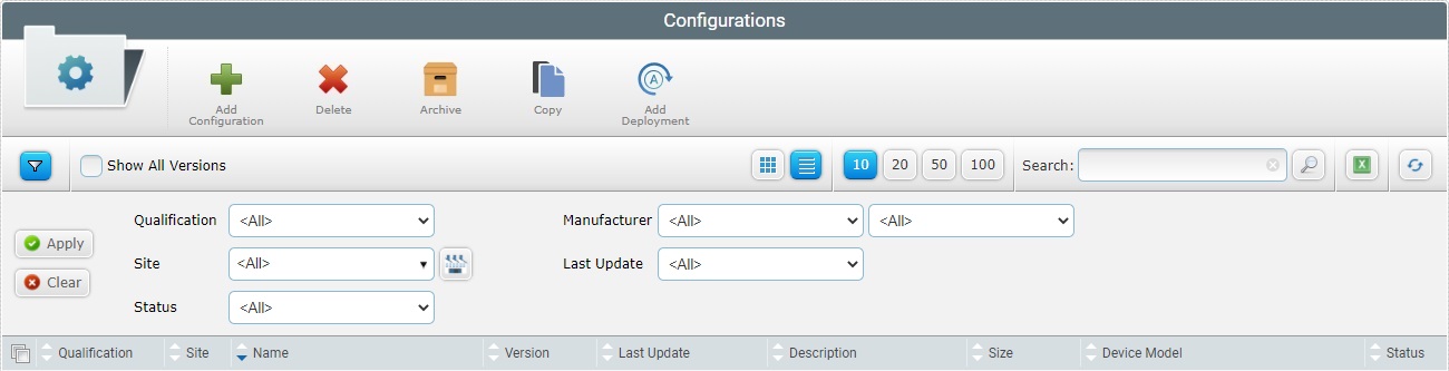 Account Configurations3