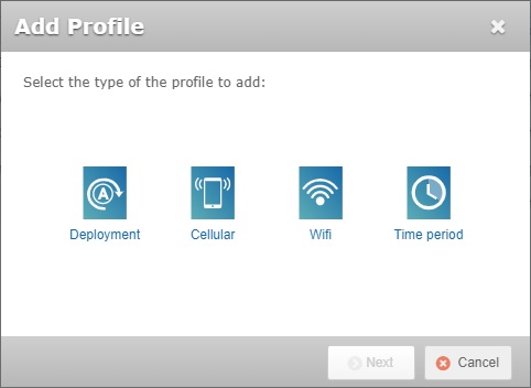 Add Profile_PopUp Window_SD