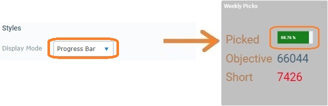 Widget Text_Prog bar Mode