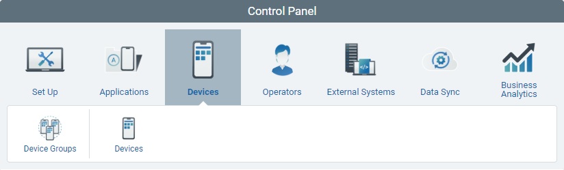 Control Panel_Devices Module_SD